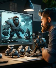 3D Game Art & Integration